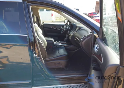 2013 Infiniti Jx35 из США, поврежденный, VIN 5N1AL0MM2DC300423